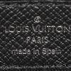 Borsa a tracolla Louis Vuitton  Sling in tela monogram nera e pelle nera - Detail D3 thumbnail
