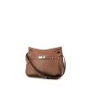 Hermès  Jypsiere 28 cm shoulder bag  in brown togo leather - 00pp thumbnail