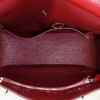 Bolso bandolera Hermès  Jypsiere 28 cm en cuero togo marrón - Detail D2 thumbnail