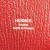 Sac bandoulière Hermès  Jypsiere 28 cm en cuir togo marron - Detail D3 thumbnail