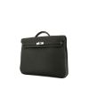Hermès Sac à dépêches briefcase  in black togo leather - 00pp thumbnail