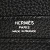 Hermès Sac à dépêches briefcase  in black togo leather - Detail D3 thumbnail