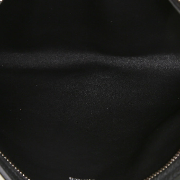Pochette-ceinture Hermès Ultrapla Cross en cuir togo noir - Detail D2