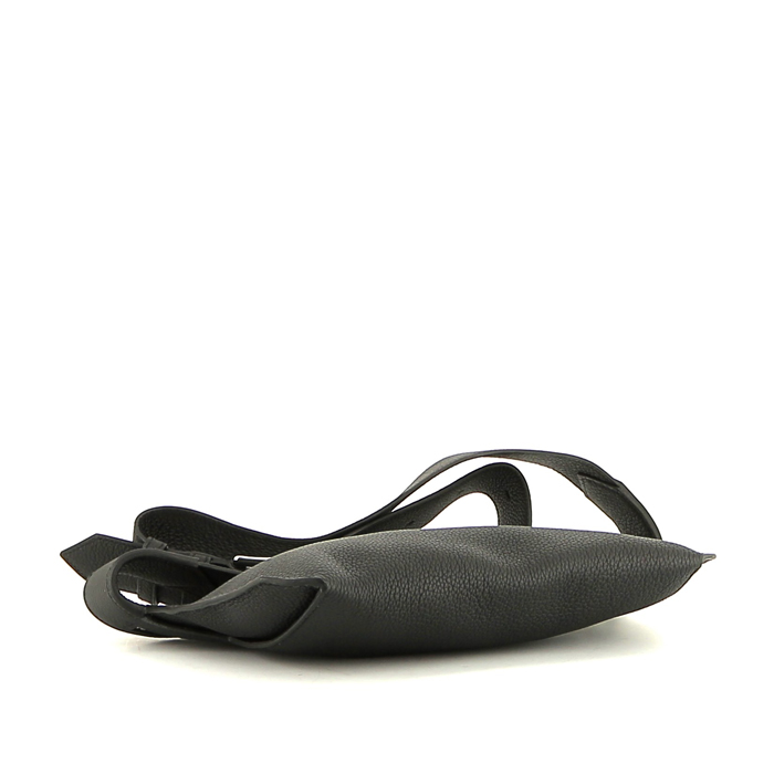 Hermès  clutch-belt Ultrapla Cross in black togo leather - Detail D4