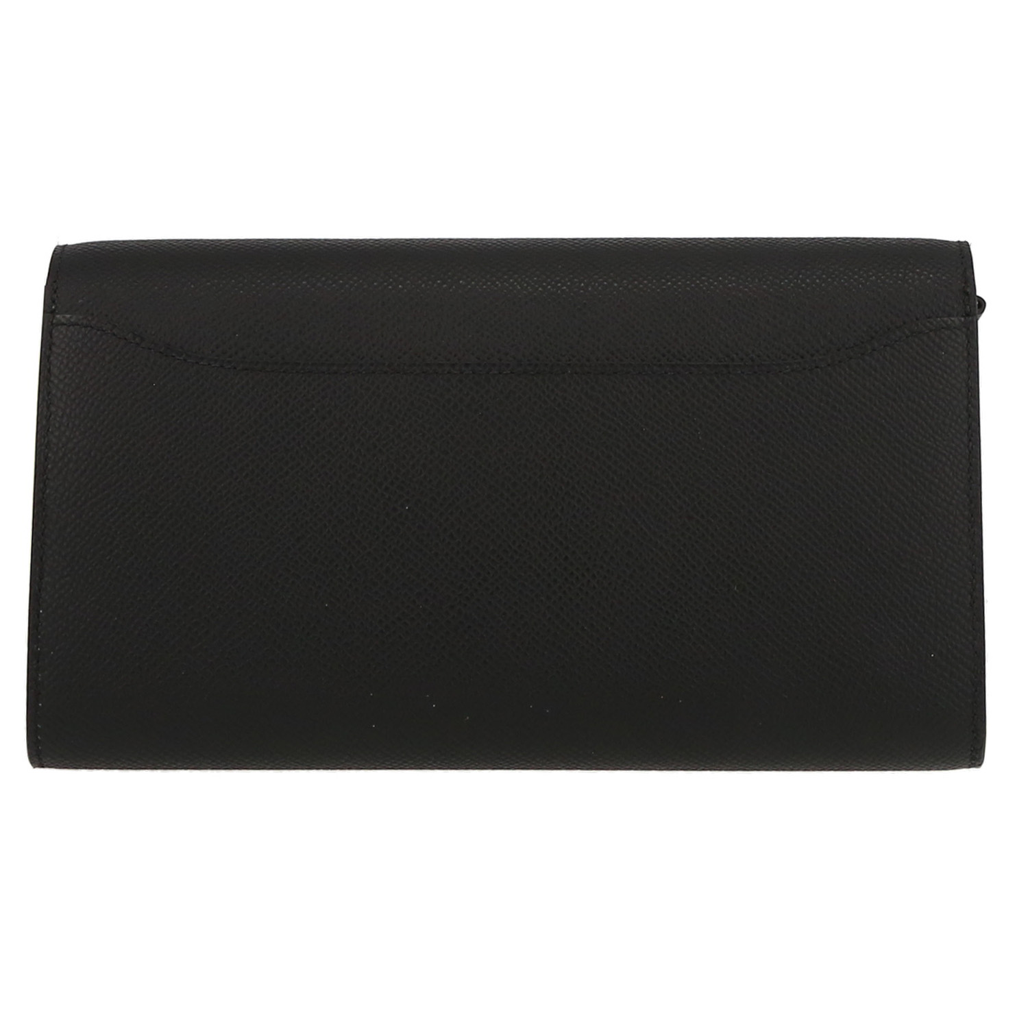 Hermès  Constance Long To Go shoulder bag  in black epsom leather - Detail D7