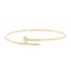 Cartier Juste un clou small model bracelet in pink gold, size 19 - 00pp thumbnail