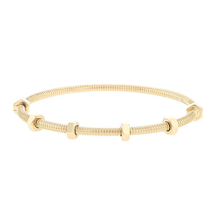 CRB6049517 - Ecrou de Cartier bracelet - Rose gold | Bracelet cartier,  Bracelet rose gold, Bracelets