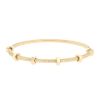 Opening Cartier Écrou bracelet in pink gold, size 19 - 00pp thumbnail