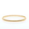 Opening Cartier Clash De Cartier small model bracelet in pink gold, size 18 - 360 thumbnail