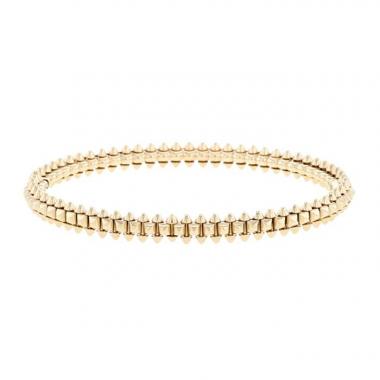 Opening Cartier Clash De Cartier small model bracelet in pink gold