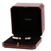 Open Cartier Love ouvert bracelet in pink gold, size 19 - Detail D2 thumbnail