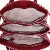 Bottega Veneta  Roma handbag  in burgundy intrecciato leather - Detail D3 thumbnail