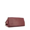 Bottega Veneta  Roma handbag  in burgundy intrecciato leather - Detail D5 thumbnail