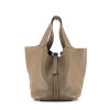Hermès  Picotin handbag  in etoupe togo leather - 360 thumbnail