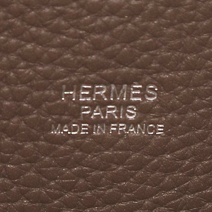 Borsa Hermès  Picotin in pelle togo etoupe - Detail D3