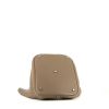 Bolso de mano Hermès  Picotin en cuero togo marrón etoupe - Detail D4 thumbnail