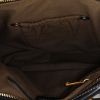 Chloé Marcie handbag  in dark blue grained leather - Detail D2 thumbnail