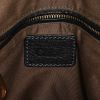 Chloé Marcie handbag  in dark blue grained leather - Detail D3 thumbnail