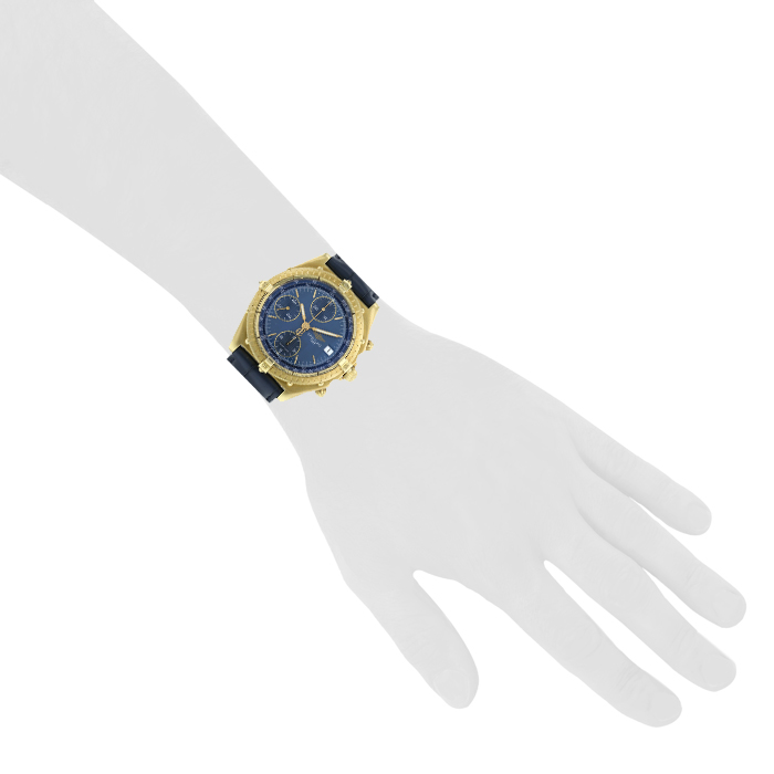 Montre Breitling Chronomat en or jaune Vers 2000 - Detail D1