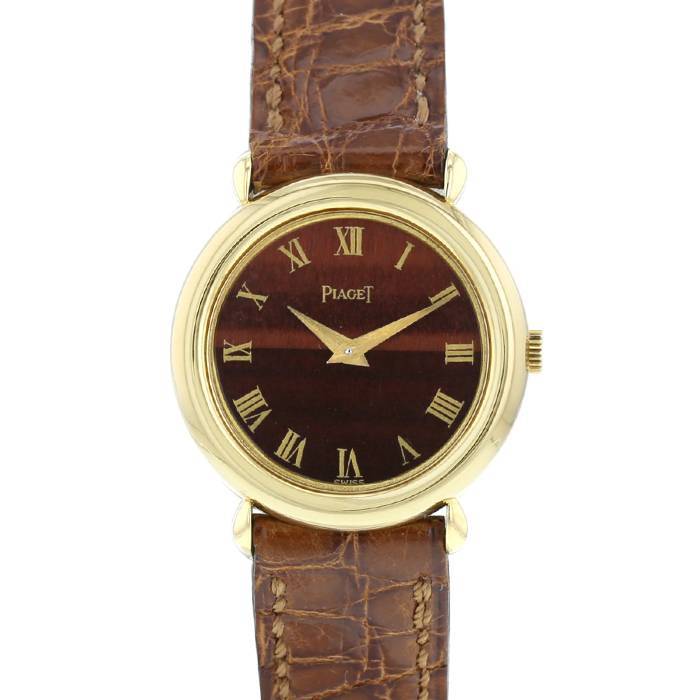 Reloj Piaget Vintage de oro amarillo Circa 1970