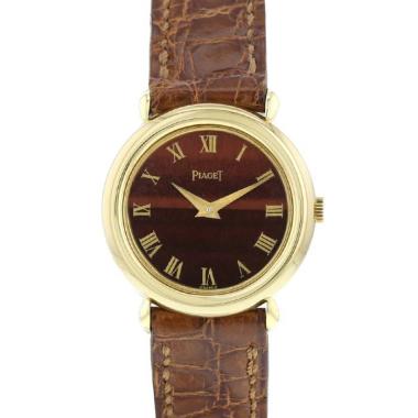 Montre Piaget Vintage en or jaune Vers 1970