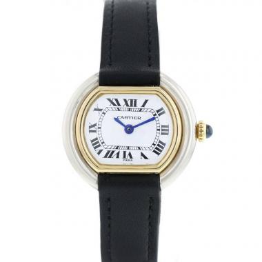 Cartier Ellipse Vintage Watch 394914 Collector Square