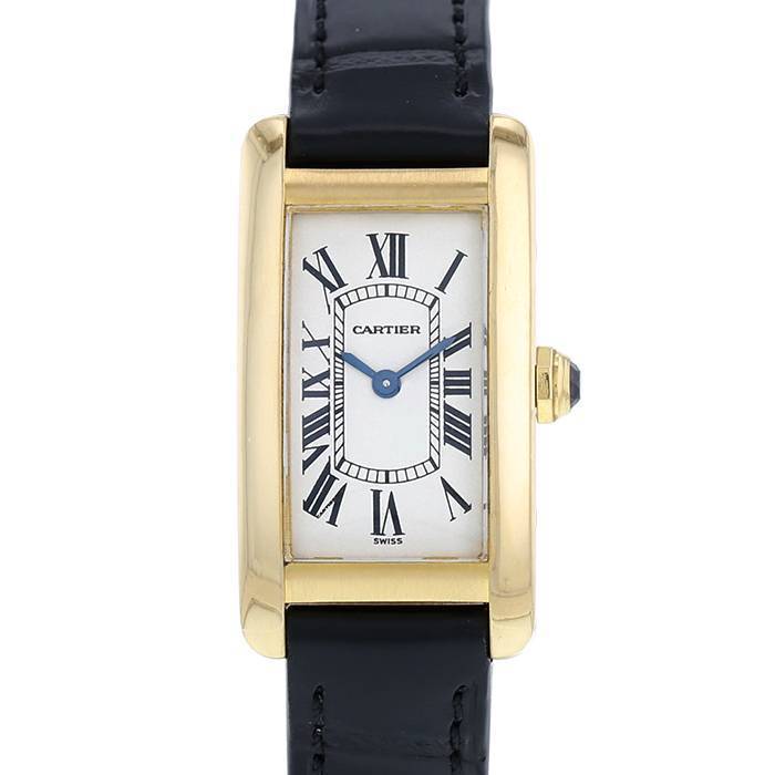 Cartier Tank Cintree Watch 394916 FonjepShops