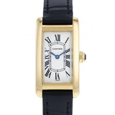 Orologio Cartier Tank Américaine in oro giallo Ref: Cartier - 1710  Circa 2000