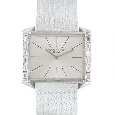 Orologio Patek Philippe Patek Vintage in oro bianco Circa 1973