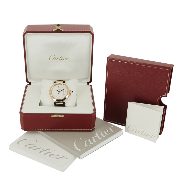 Cartier Pasha  in pink gold Ref: Cartier - 2770  Circa 2006 - Detail D2