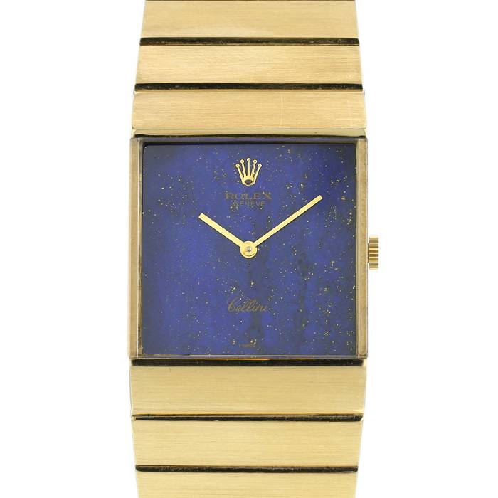 Rolex King Midas  in yellow gold Circa 1970 - 00pp