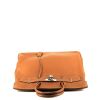Hermès  Birkin 40 cm handbag  in gold togo leather - 360 Front thumbnail