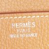 Bolso de mano Hermès  Birkin 40 cm en cuero togo color oro - Detail D3 thumbnail