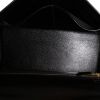Sac à main Hermès Hermes 35cm Birkin in Electric Blue Clemence Leather en cuir box noir - Detail D3 thumbnail