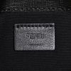 Fendi  handbag/clutch  in black leather  and mink - Detail D3 thumbnail