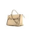 Celine Belt handbag  in beige grained leather - 00pp thumbnail