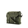 Dior Diorcamp shoulder bag  in khaki canvas - 00pp thumbnail
