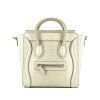 Celine  Luggage Mini small  handbag  in grey python - 360 thumbnail