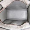 Bolso de mano Celine  Luggage Mini pequeño  en piel de pitón gris - Detail D3 thumbnail
