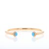 Piaget Possession bracelet in pink gold,  turquoise and diamonds - 360 thumbnail