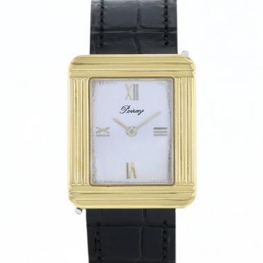 Montre Poiray Ma Première en or et acier Vers 2000