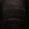 Bottega Veneta  Nodini shoulder bag  in black intrecciato leather - Detail D3 thumbnail