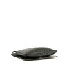 Bottega Veneta  Nodini shoulder bag  in black intrecciato leather - Detail D4 thumbnail