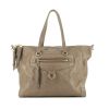 Shopping bag Louis Vuitton  Lumineuse in pelle monogram con stampa color talpa - 360 thumbnail
