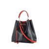 Louis Vuitton NéoNoé shoulder bag  in indigo blue epi leather  and red leather - 00pp thumbnail