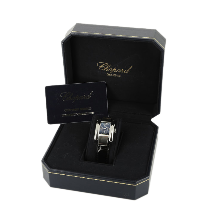 Reloj Chopard La Strada de acero Ref : 41/8357 Circa 2004