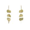 H. Stern  earrings in yellow gold - 00pp thumbnail
