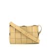 Bottega Veneta  Cassette shoulder bag  in beige intrecciato leather - 360 thumbnail