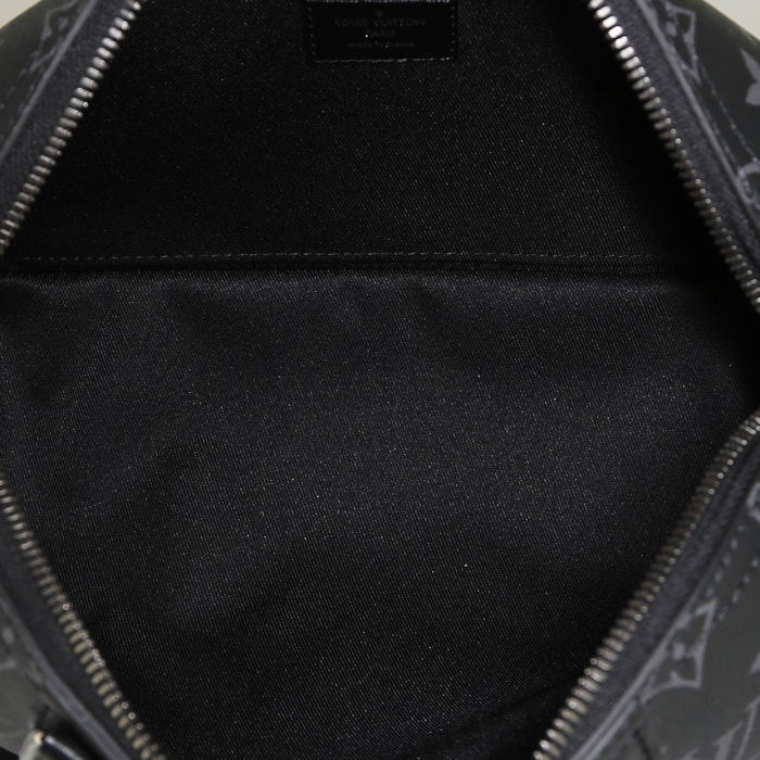 Borsa a tracolla Louis Vuitton  City Keepall in tela monogram e tela monogram - Detail D2