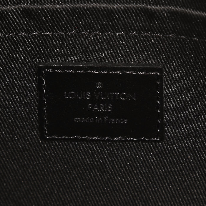 Bolso bandolera Louis Vuitton  City Keepall en lona Monogram y lona Monogram - Detail D3